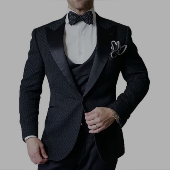 Porcellana Honeycomb Dinner Jacket 42R
